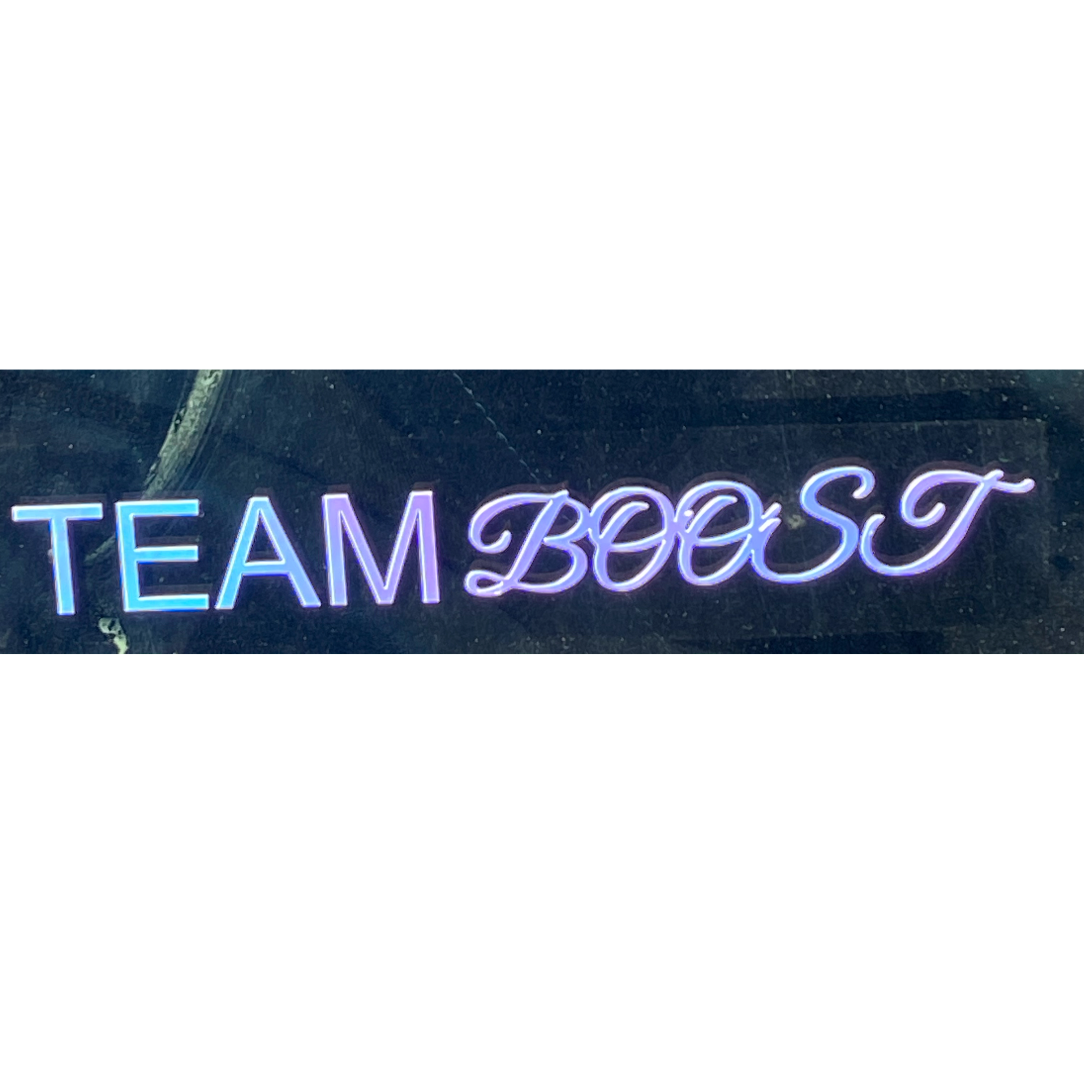 Holographic TeamBOOST decal(pre-order)