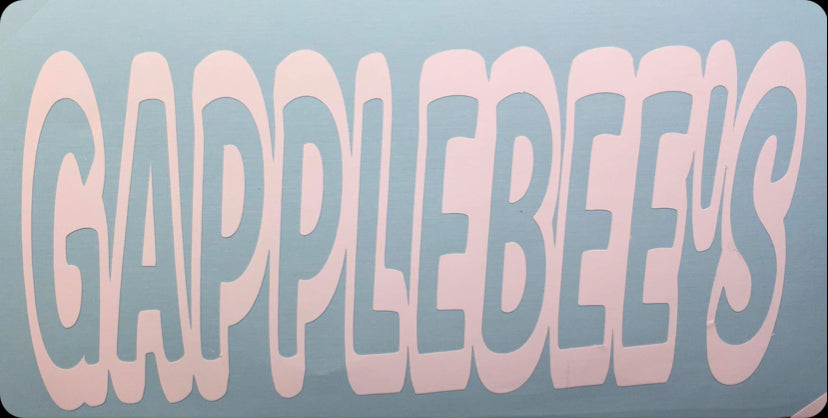 Gapplebees  decal