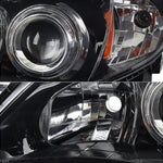 Spyder Xtune Black projector headlights
