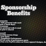 TeamBOOST sponsorship program