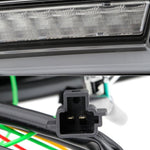 Spyder® - Black Sequential Fiber Optic LED tail light 2013 Subaru wrx