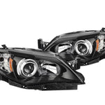 Spyder Xtune Black projector headlights