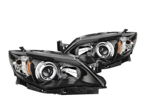 Spyder Xtune Black projector headlights
