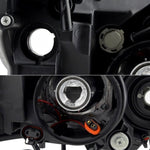 Spyder Xtune Black projector headlights