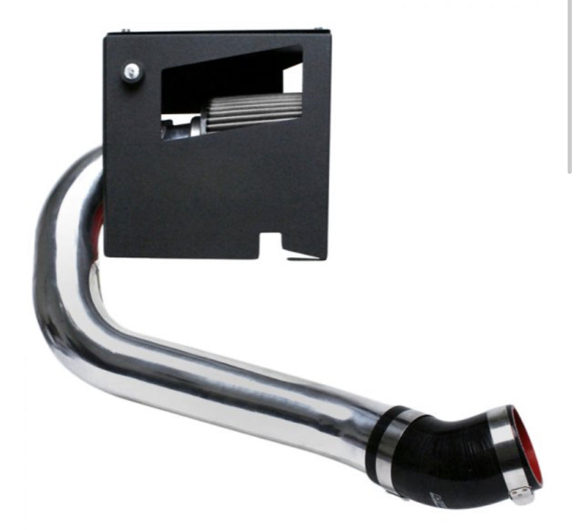 HPS Silicone Hoses® - Aluminum Short Ram Air Intake System Subaru 2.0L