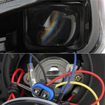 Subaru 2015-2017 Spyder Xtune® - Black/Smoke LED DRL Bar Projector Headlights