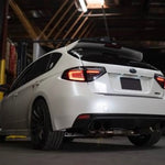 Spyder® - Black Sequential Fiber Optic LED tail light 2013 Subaru wrx