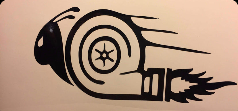 Turbo snail decal