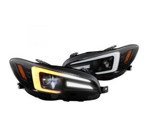 2019-2022 Black Switchback LED DRL Bar Projector Headlights