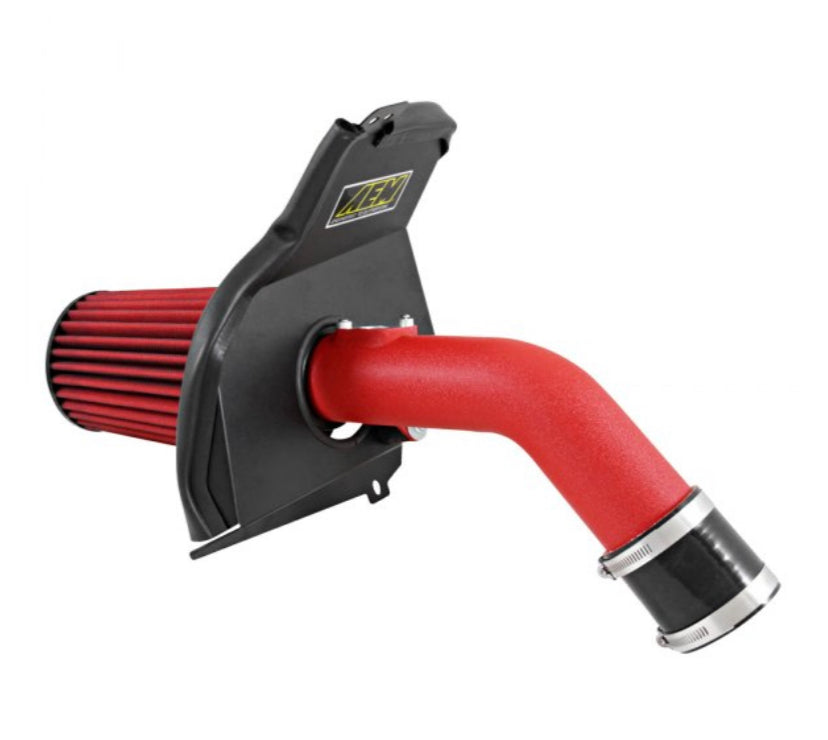 AEM® - Aluminum Cold Air Intake System with Red Filter