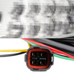 Spyder® - Black Sequential Fiber Optic LED tail light 2013 Subaru wrx