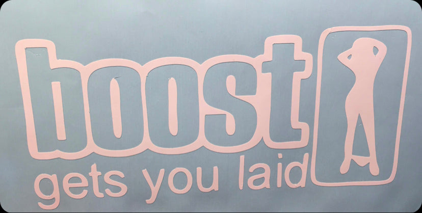 🥚Boost gets you laid decal🥚