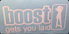 🥚Boost gets you laid decal🥚
