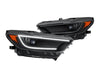 XB™ Black DRL Bar Projector LED Headlights