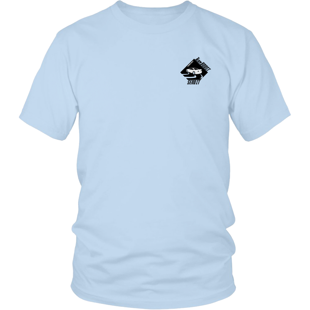 TeamBOOST Full send T-Shirt (front and back)