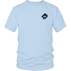 TeamBOOST Full send T-Shirt (front and back)