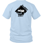 TeamBOOST Full send T-Shirt (front and back)