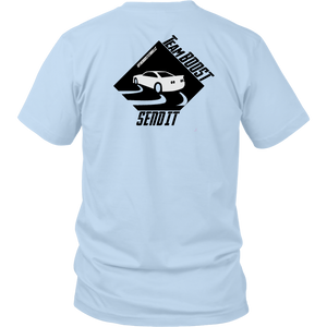 TeamBOOST Full send T-Shirt (front and back)