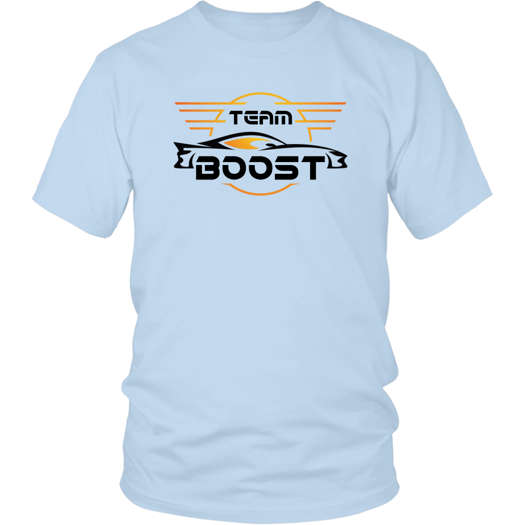 TeamBOOST Car Emblem T-Shirt