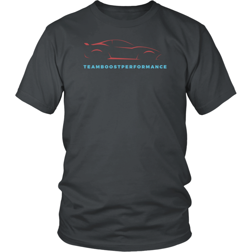 TeamBOOSTPerformance T-Shirt (Front and Back)