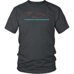 TeamBOOSTPerformance T-Shirt (Front and Back)