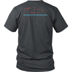 TeamBOOSTPerformance T-Shirt (Front and Back)