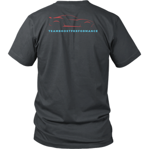 TeamBOOSTPerformance T-Shirt (Front and Back)