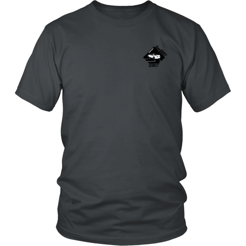 TeamBOOST Full send T-Shirt (front and back)