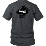 TeamBOOST Full send T-Shirt (front and back)