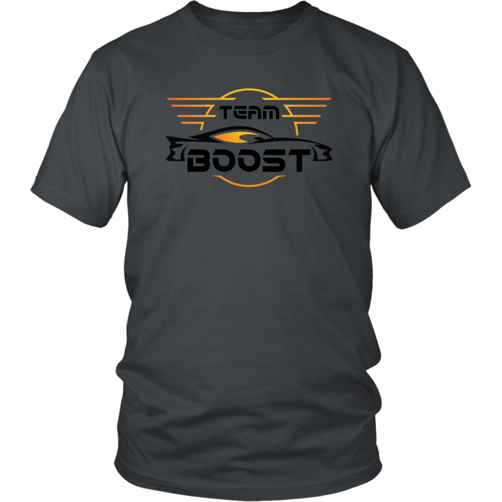 TeamBOOST Car Emblem T-Shirt