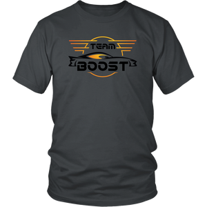 TeamBOOST Car Emblem T-Shirt
