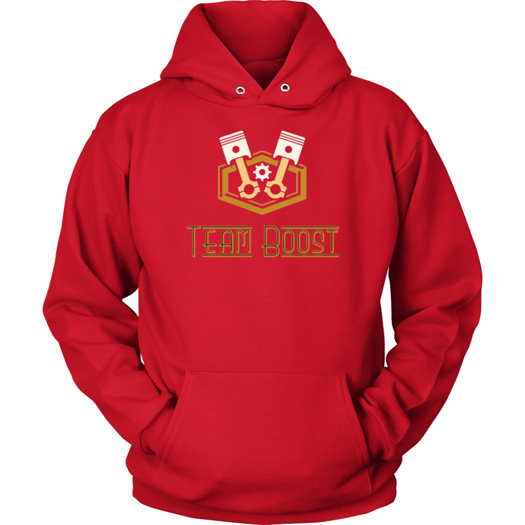TeamBOOST Piston Sweatshirt