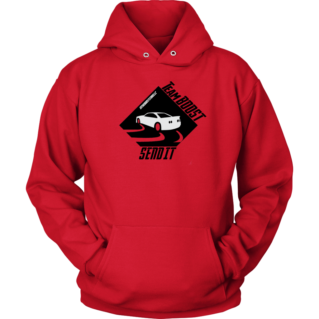 TeamBOOST Send it hoodie