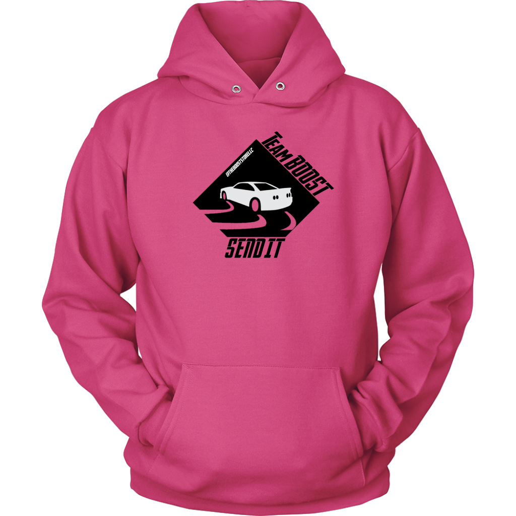 TeamBOOST Send it hoodie