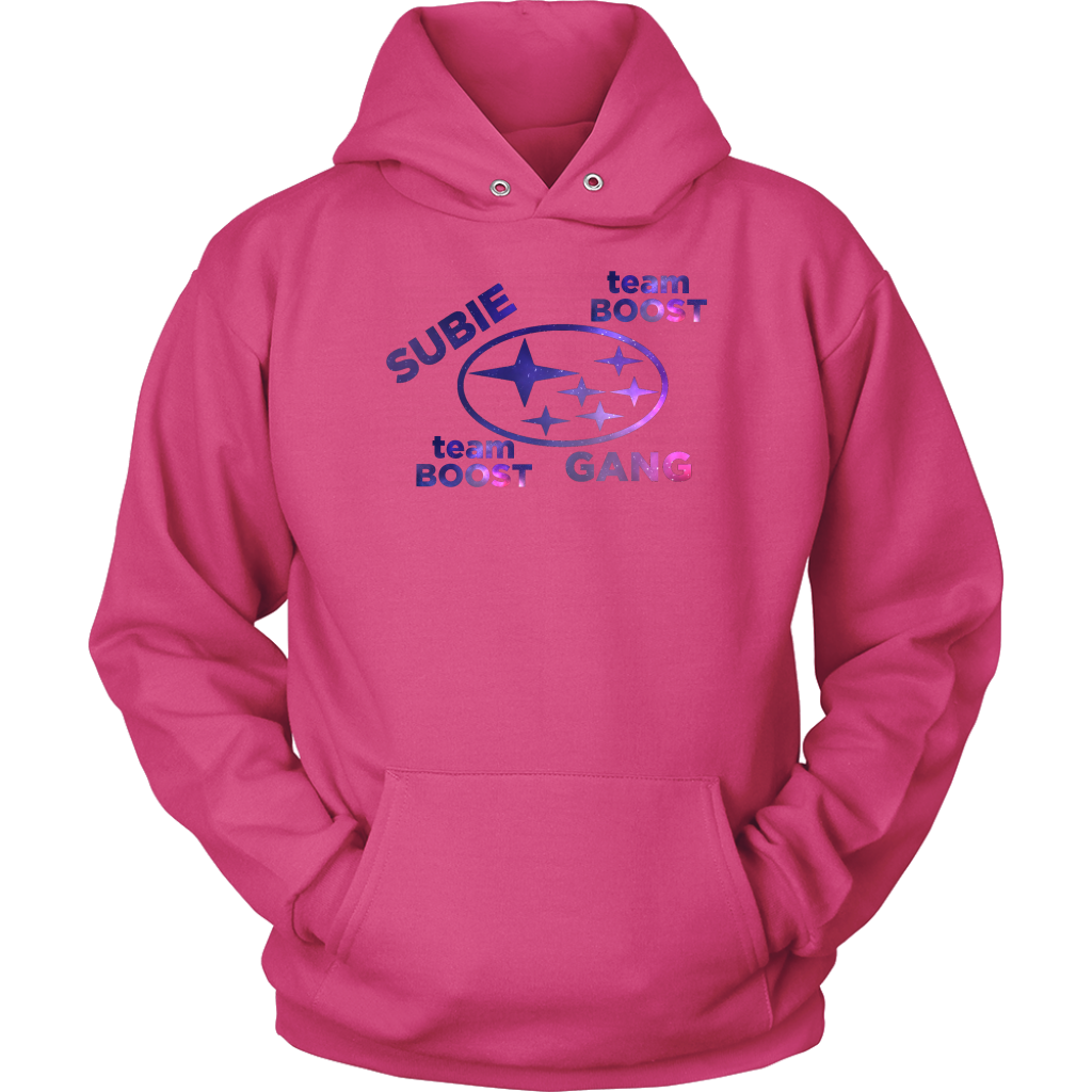 Subie Gang TeamBOOST Unisex Sweatshirt