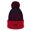 TeamBOOST Logo pom pom beanie