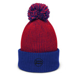 TeamBOOST Logo Pom-Pom Beanie