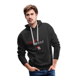 Team Boost( Normal lettering)  Hoodie - black