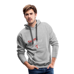 Team Boost( Normal lettering)  Hoodie - heather gray