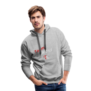 Team Boost( Normal lettering)  Hoodie - heather gray