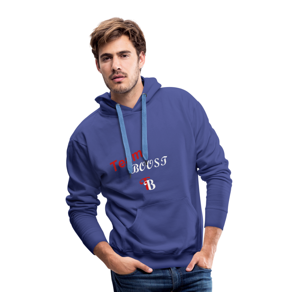 Team Boost( Normal lettering)  Hoodie - royalblue