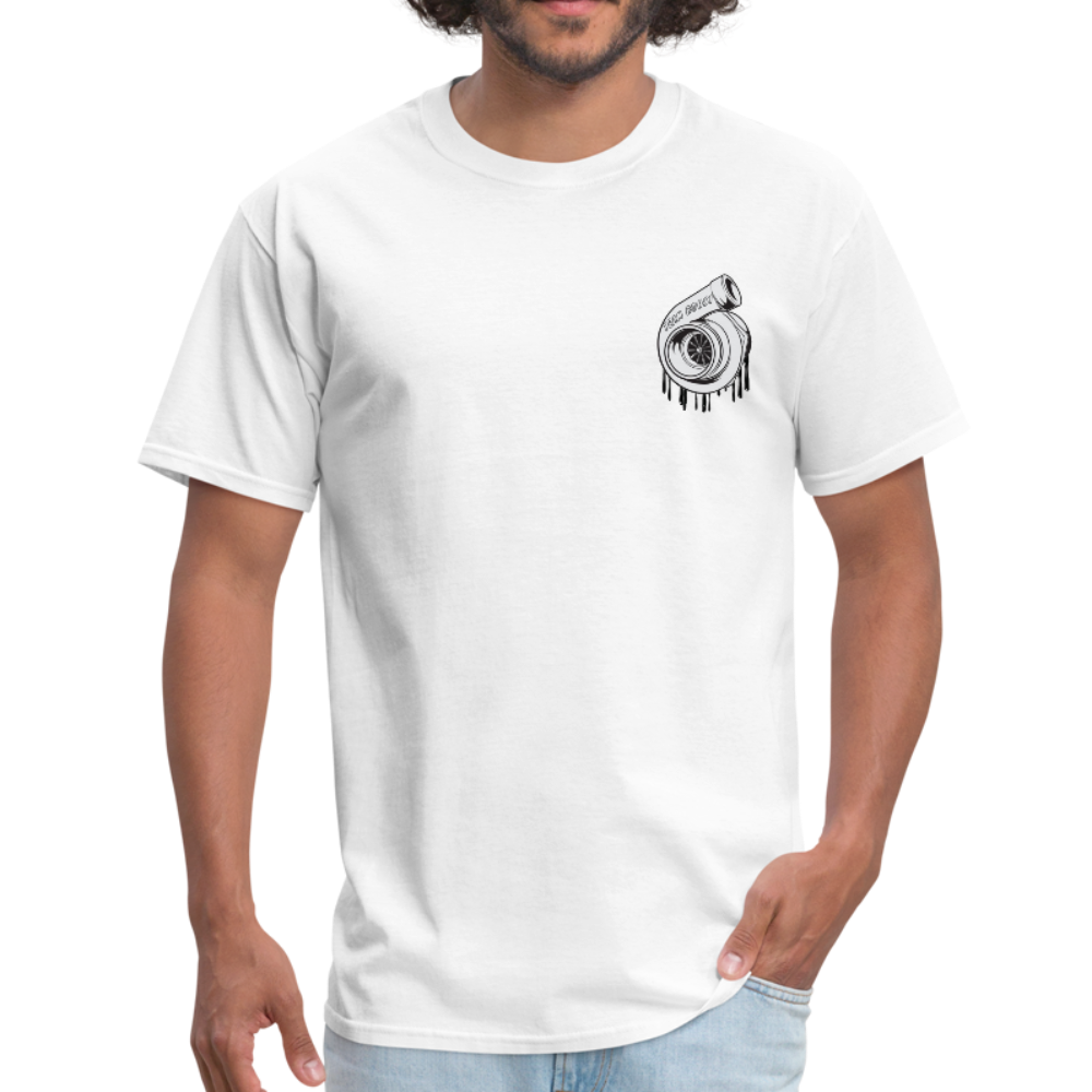 TeamBOOST Turbo T-Shirt - white