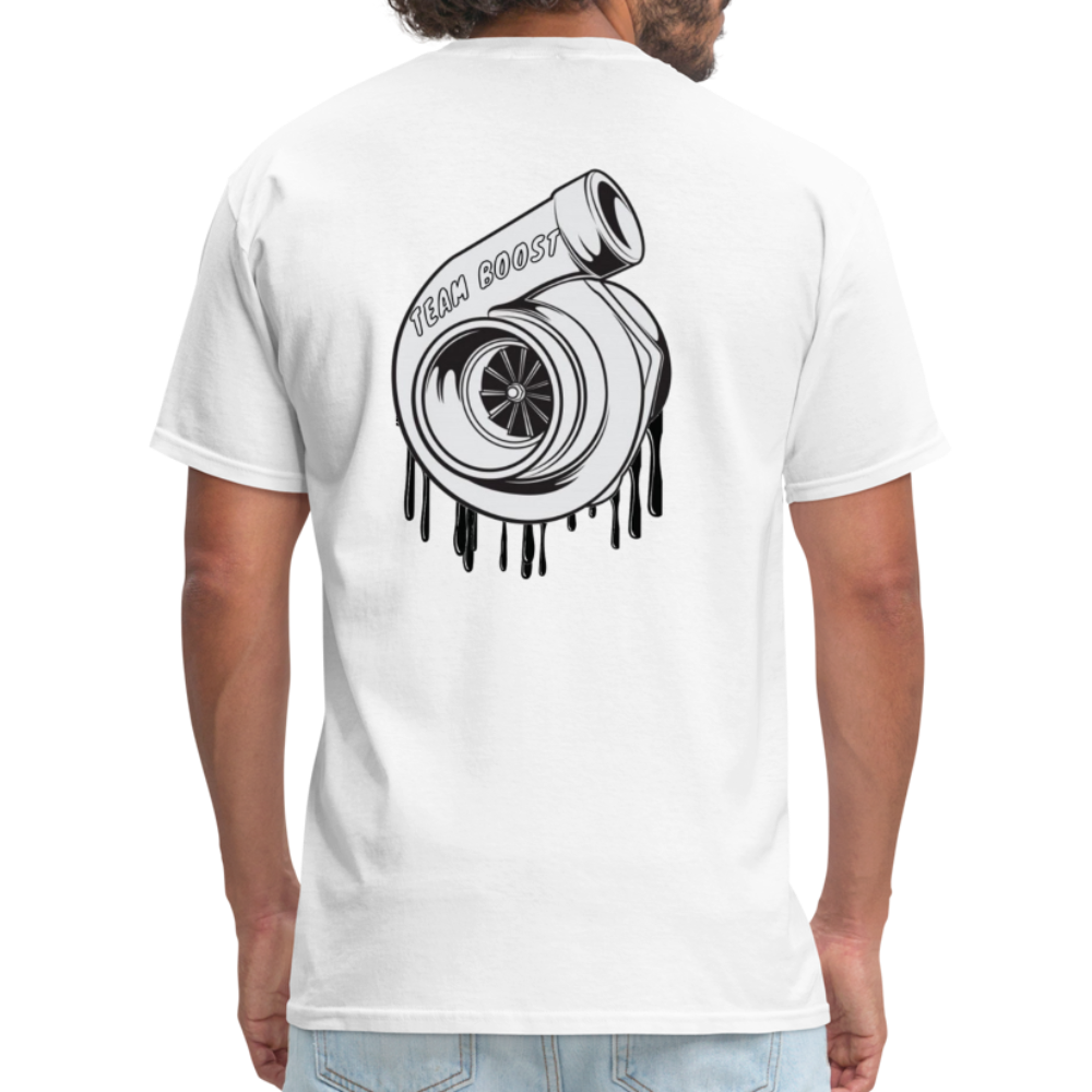 TeamBOOST Turbo T-Shirt - white