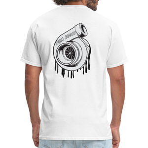TeamBOOST Turbo T-Shirt - white