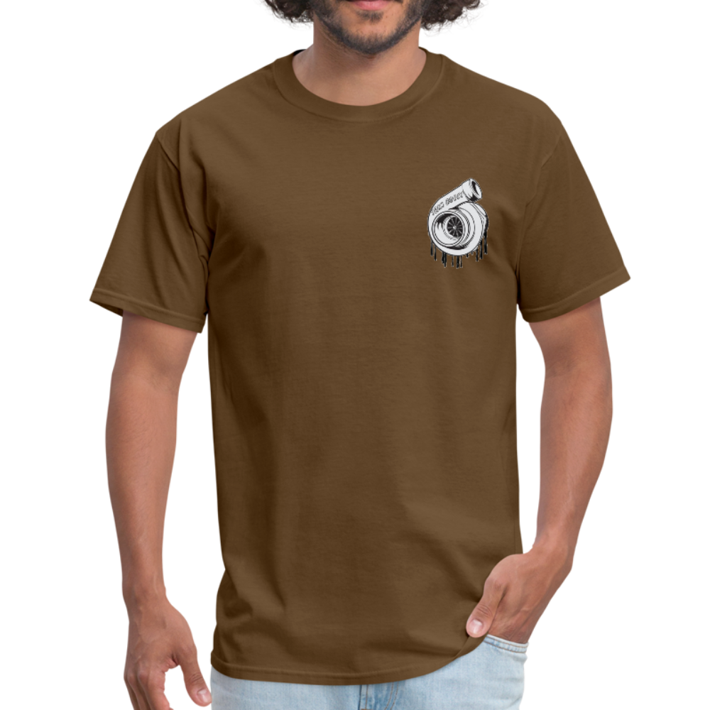 TeamBOOST Turbo T-Shirt - brown
