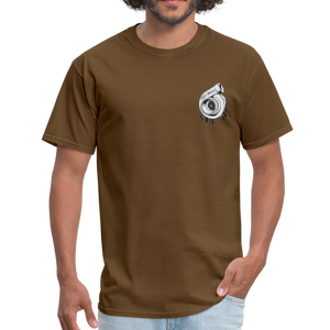 TeamBOOST Turbo T-Shirt - brown
