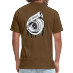 TeamBOOST Turbo T-Shirt - brown