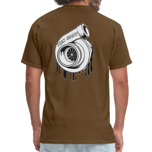 TeamBOOST Turbo T-Shirt - brown