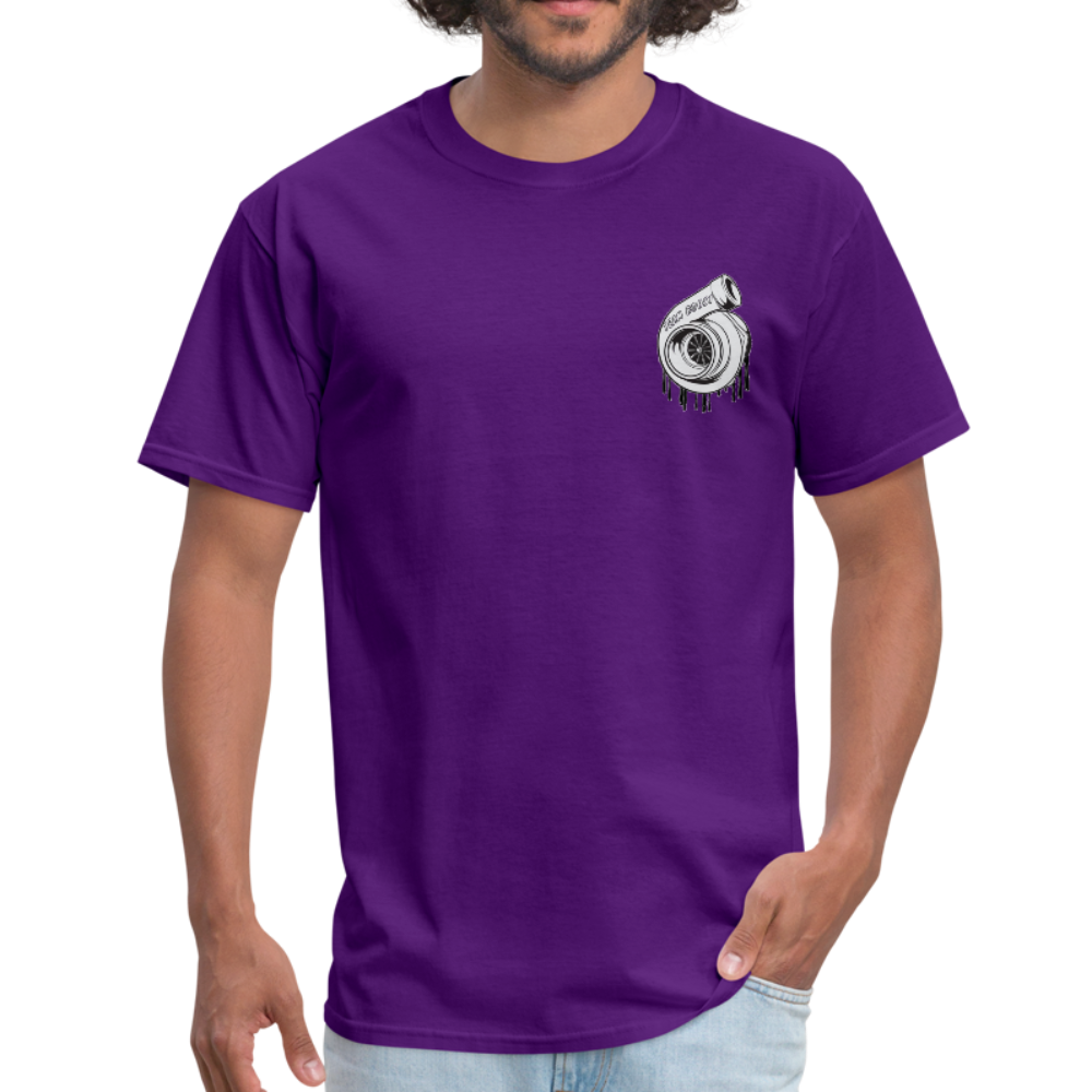 TeamBOOST Turbo T-Shirt - purple