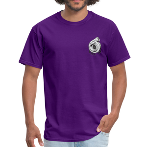 TeamBOOST Turbo T-Shirt - purple